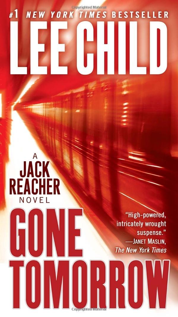 jack reacher books list